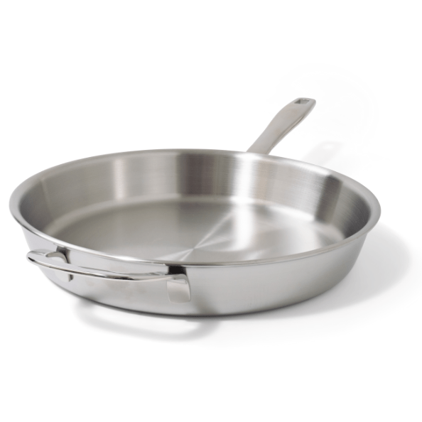Maestro 5 - Ply Stainless Steel Frying Pan - Alva Cookware
